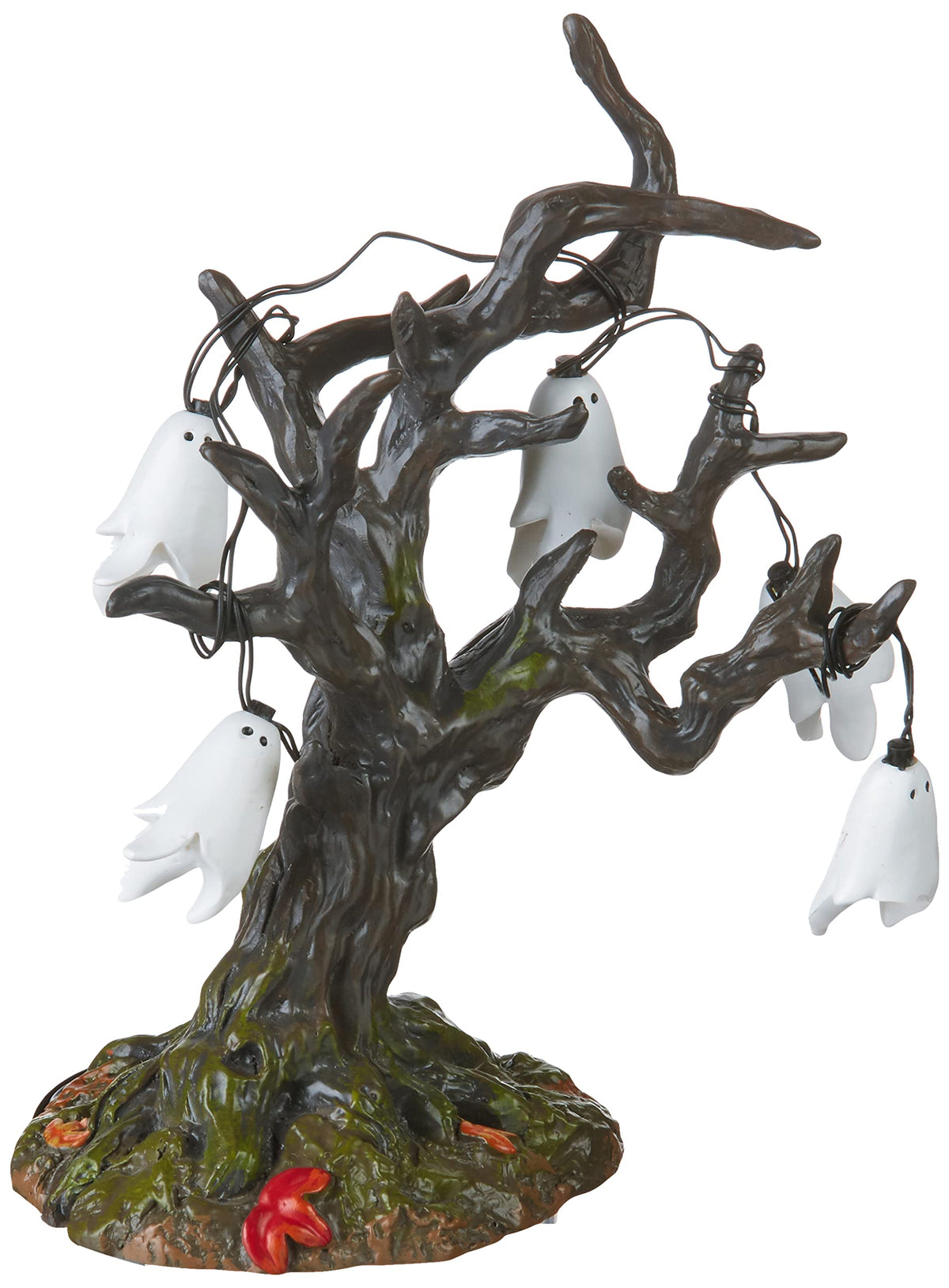 Department 56 Halloween Ghost Tree Lit Figurine, 6.75 Inch