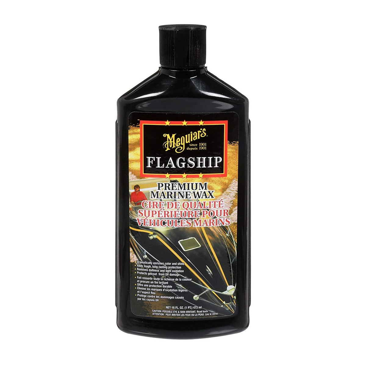 Meguiar's Flagship Premium Marine Wax, M6316C