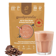 Good Protein Plant-Based All-in-One Shake, Mocha, 440 g
