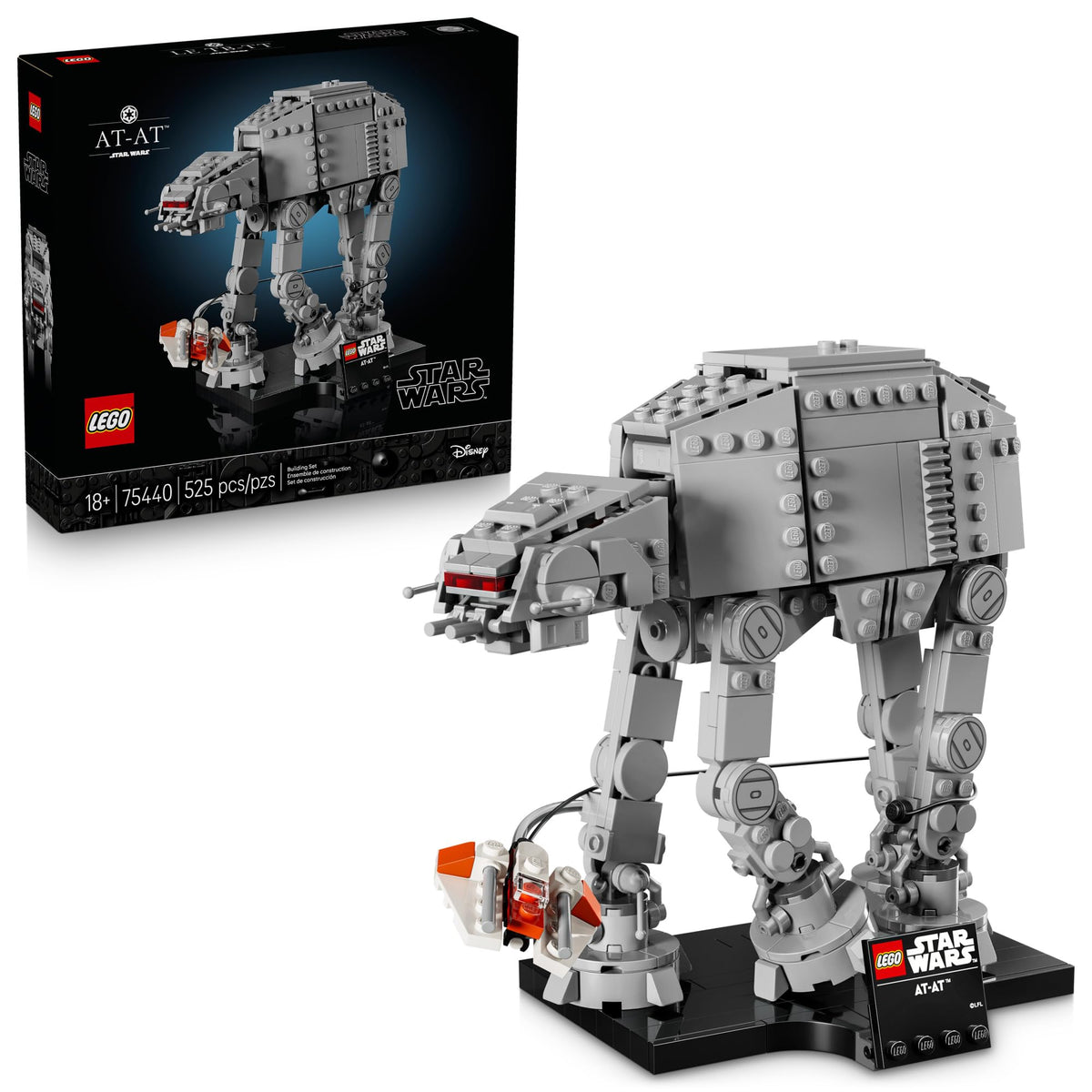 LEGO Star Wars AT-AT Walker Building Set, 75440