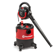 Vacmaster VBVB611PF 6 Gal Wet/Dry Vac with Detachable Blower