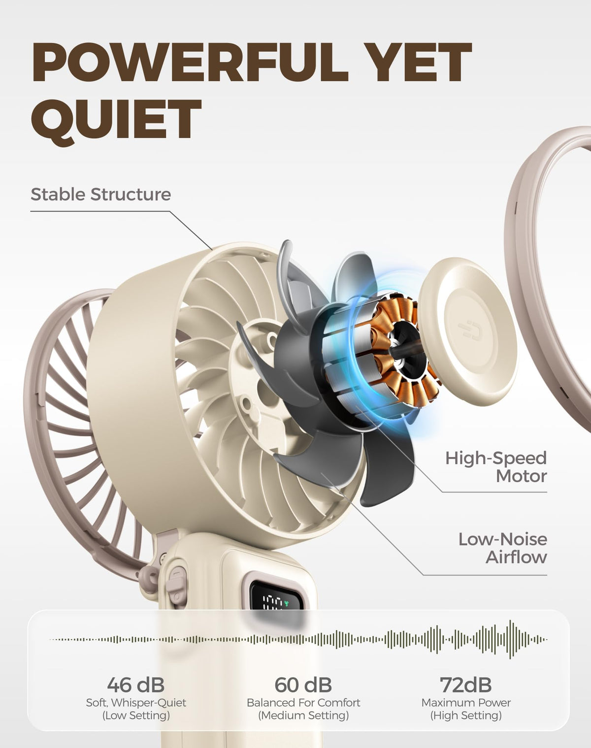 Diveblues Portable Hand Fan