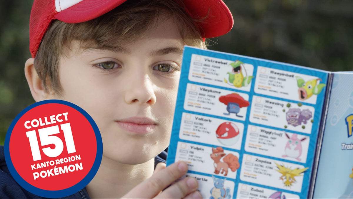 Pokemon Trainer Guess Kanto Edition, English Version