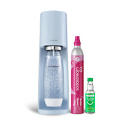 SodaStream Terra Sparkling Water Maker, Blue, CO2 Cylinder, 1 L Bottle