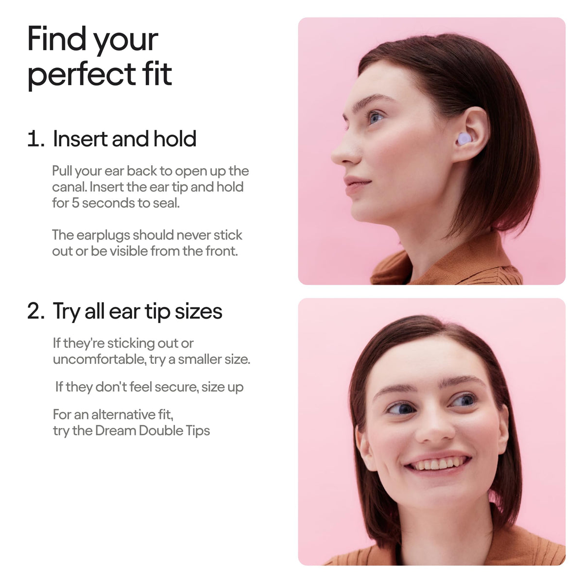 Loop Dream Silicone & Memory Foam Sleep Earplugs