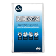 AllerEase Pillow Protectors, Set of 2, Standard/Queen
