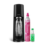 SodaStream Terra Sparkling Water Maker with CO2 Cylinder, Black