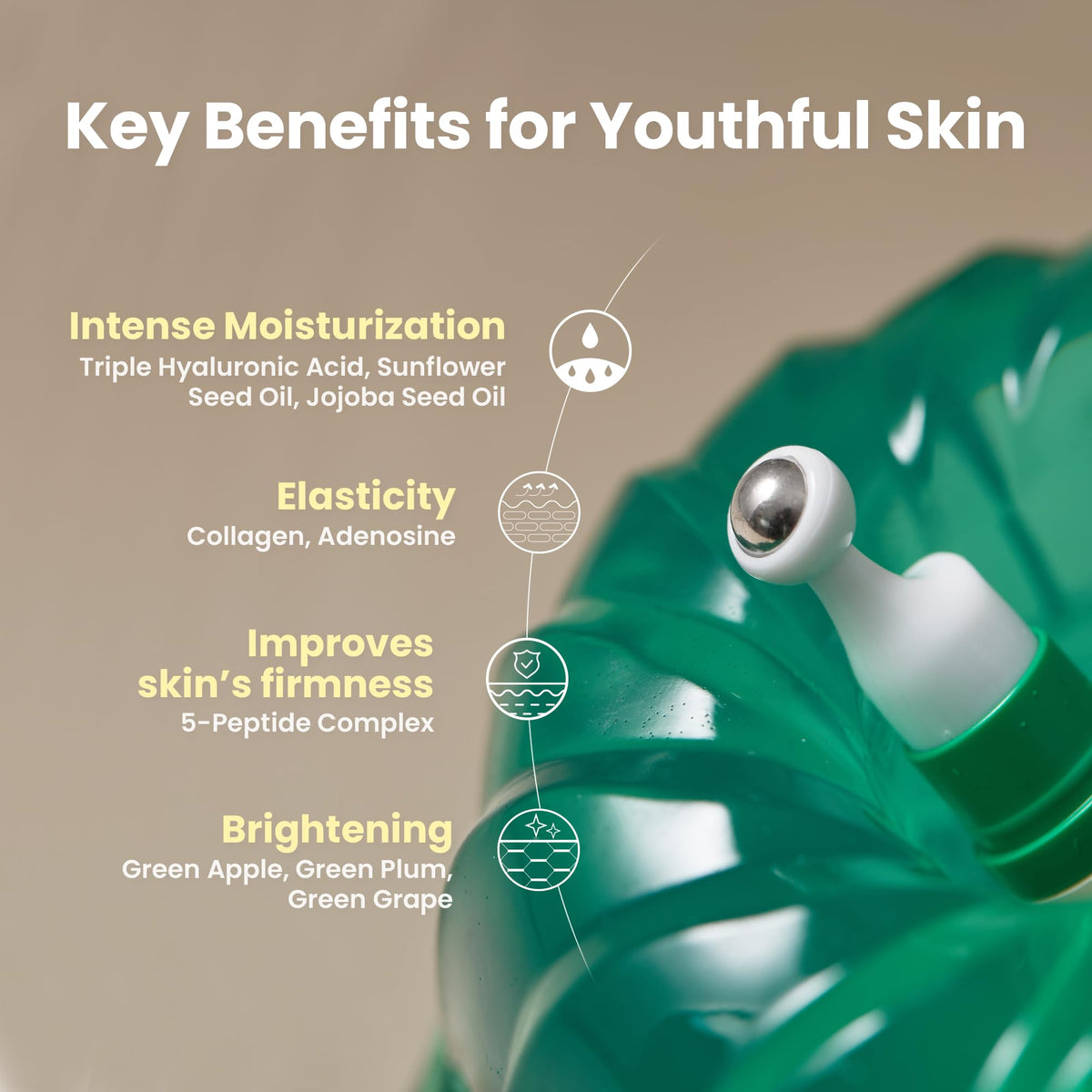 AXIS-Y Vegan Collagen Eye Serum, 10ml