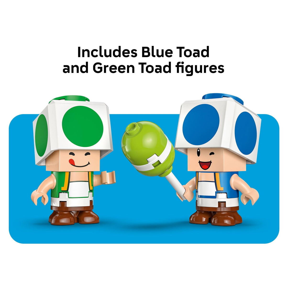 LEGO Super Mario Party at Toad's House, 72041