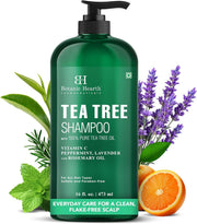 Botanic Hearth Tea Tree Shampoo for Dry Itchy Scalp, 16 fl oz
