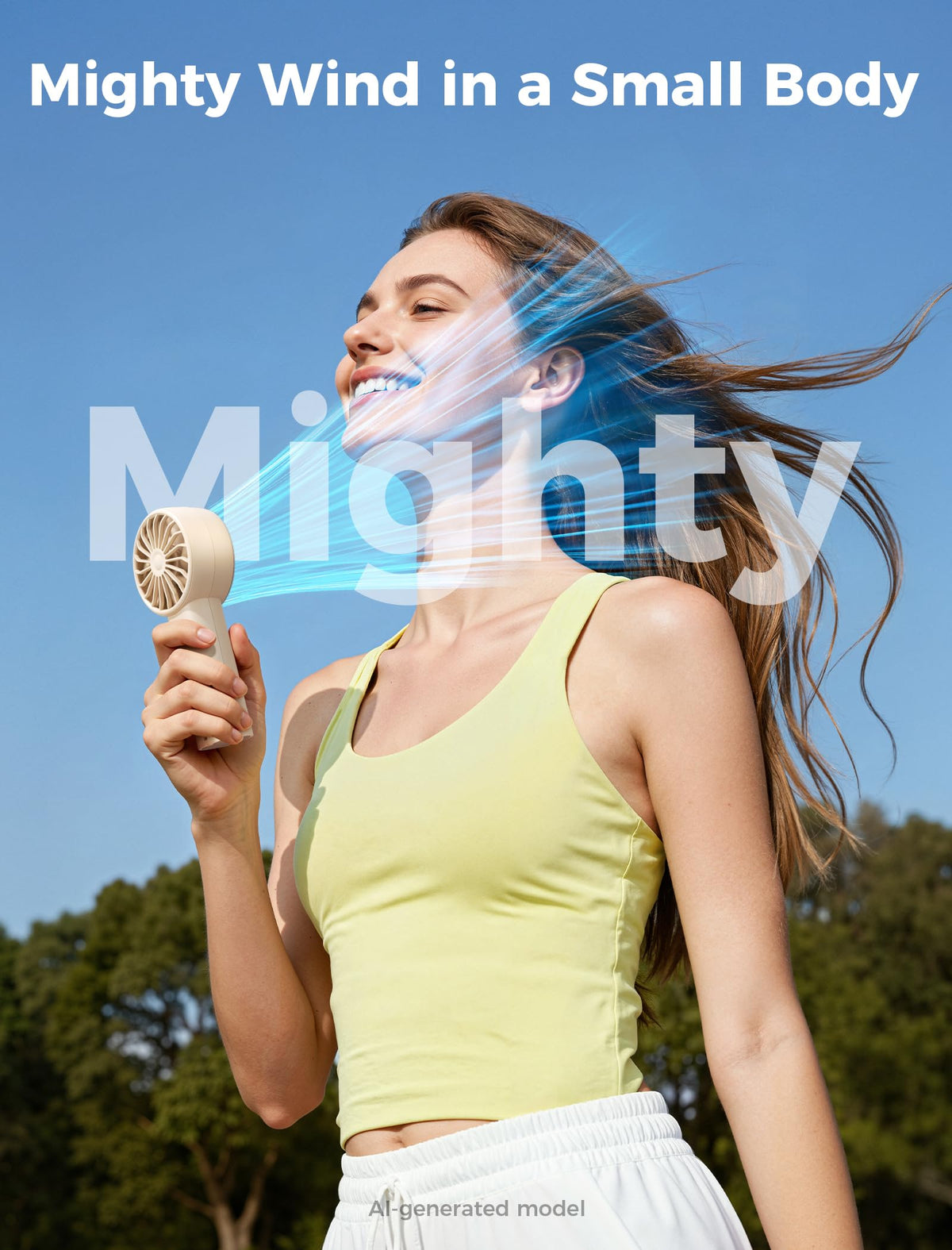 Aecooly Mighty Portable Fan