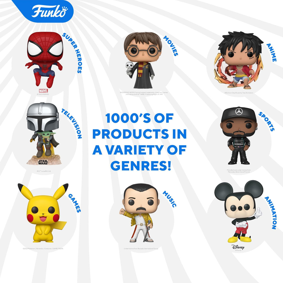 Funko Pop! Disney: Halloween, Mickey Mouse