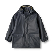Wheat Ollo Rainwear Jacket, Ink