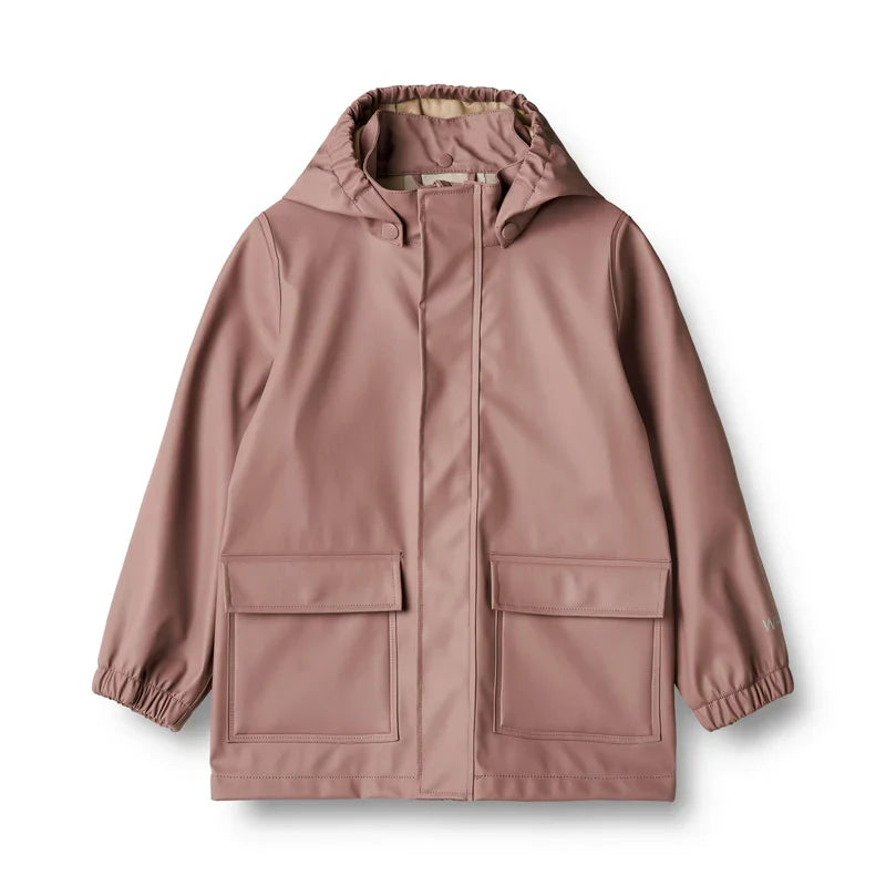 Wheat Ollo Rainwear Jacket, Dusty Lilac