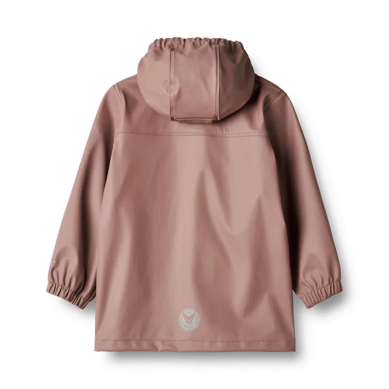 Wheat Ollo Rainwear Jacket, Dusty Lilac