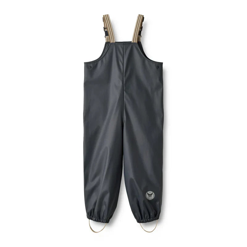 Wheat Charlo Rainwear Overall, Ink