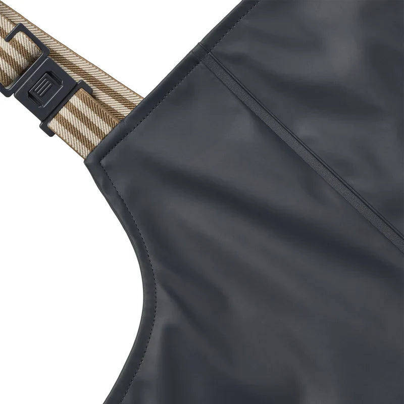 Wheat Charlo Rainwear Overall, Ink