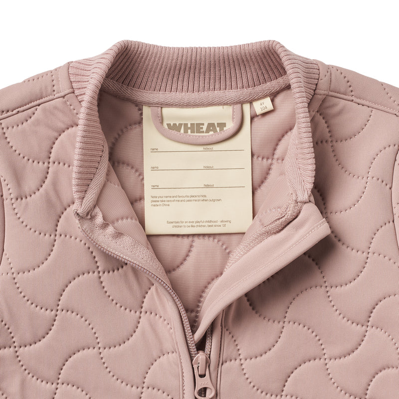 Wheat Loui Thermo Jacket, Warm Rose