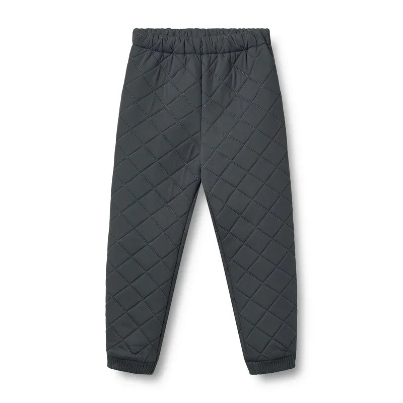 Wheat Alex Thermo Pants, Ink