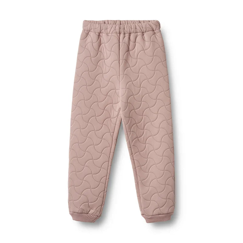 Wheat Alex Thermo Pants, Warm Rose