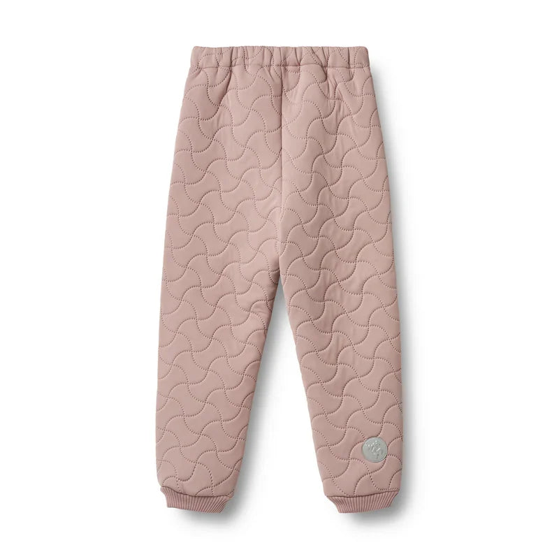 Wheat Alex Thermo Pants, Warm Rose