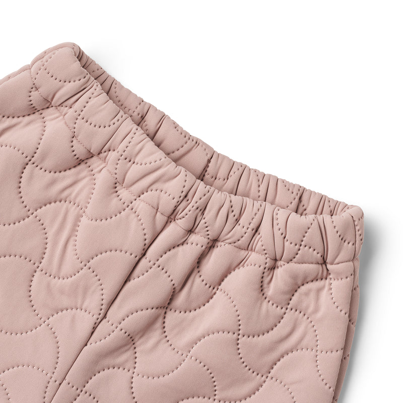 Wheat Alex Thermo Pants, Warm Rose