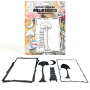AALL and Create - Die-Cutting Die Set - Roadway Vistas