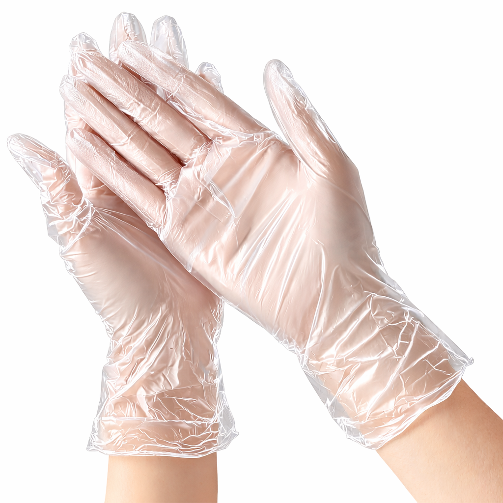 Vinyl Synthetic Non Medical Exam Gloves