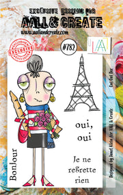 AALL and Create Stamp Set -782 - Oui Oui Dee