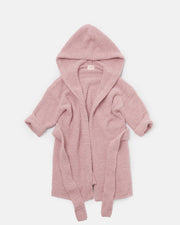 7AM Fuzzy Robe, Ash Rose