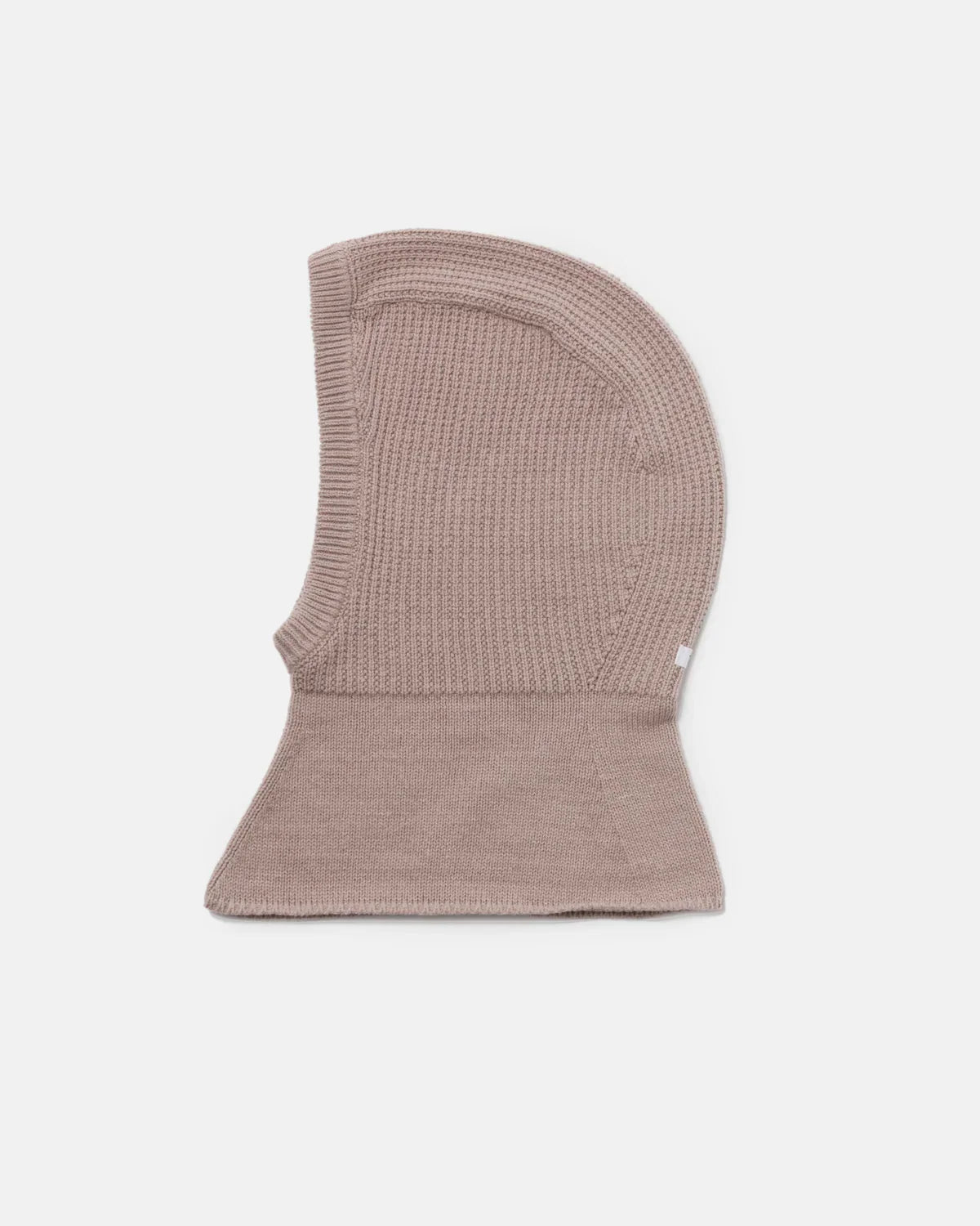 7AM Chunky Knit Balaclava, Ash Rose