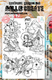 AALL and Create Stamp Set - 801 - Garden Accessories