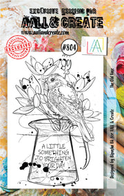 AALL and Create Stamp Set - 804 - The Old Vase