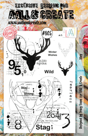 AALL and Create Stamp Set - 805 - Stag