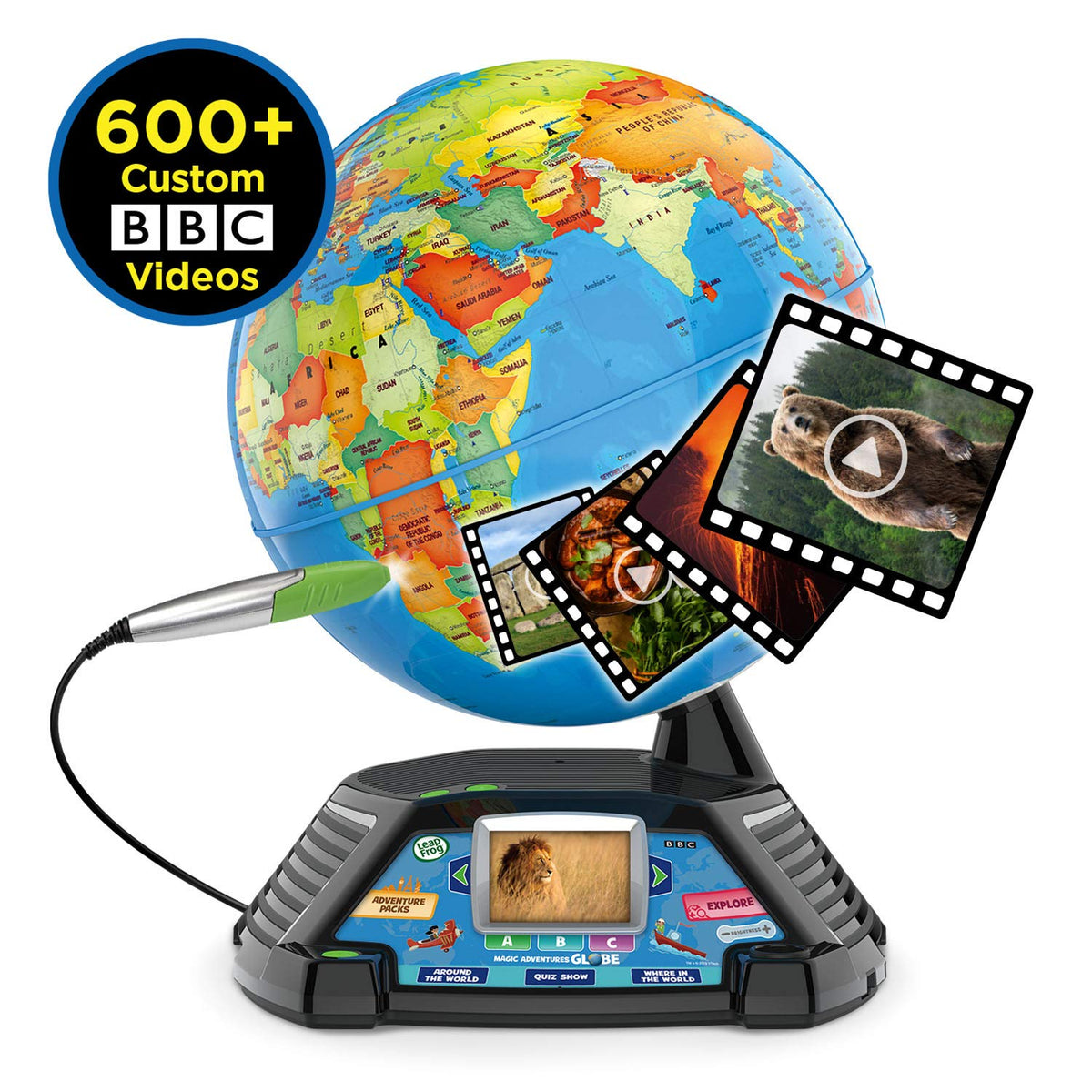 LeapFrog Magic Adventures Globe, English Version