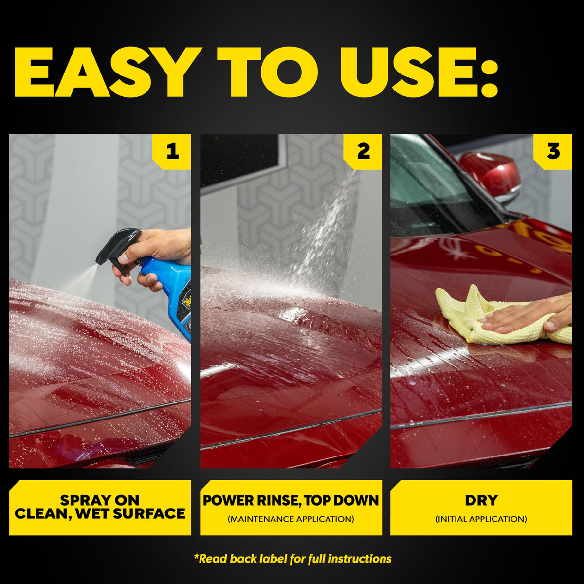 Meguiar's Hybrid Ceramic Wax, 768 mL, G190526C