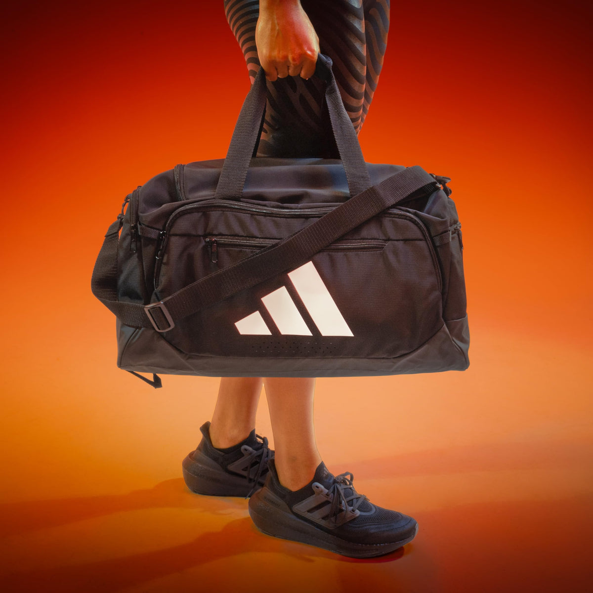Adidas Unisex Defender 5 Small Duffel Bag, Crystal Sky/Wonder Blue