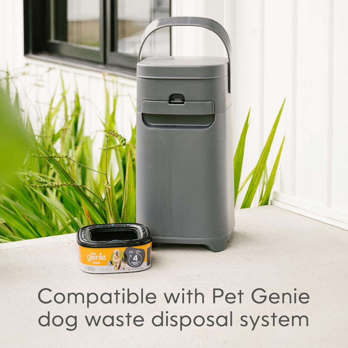 Pet Genie Jumbo Refill Bag Cassette, Blue