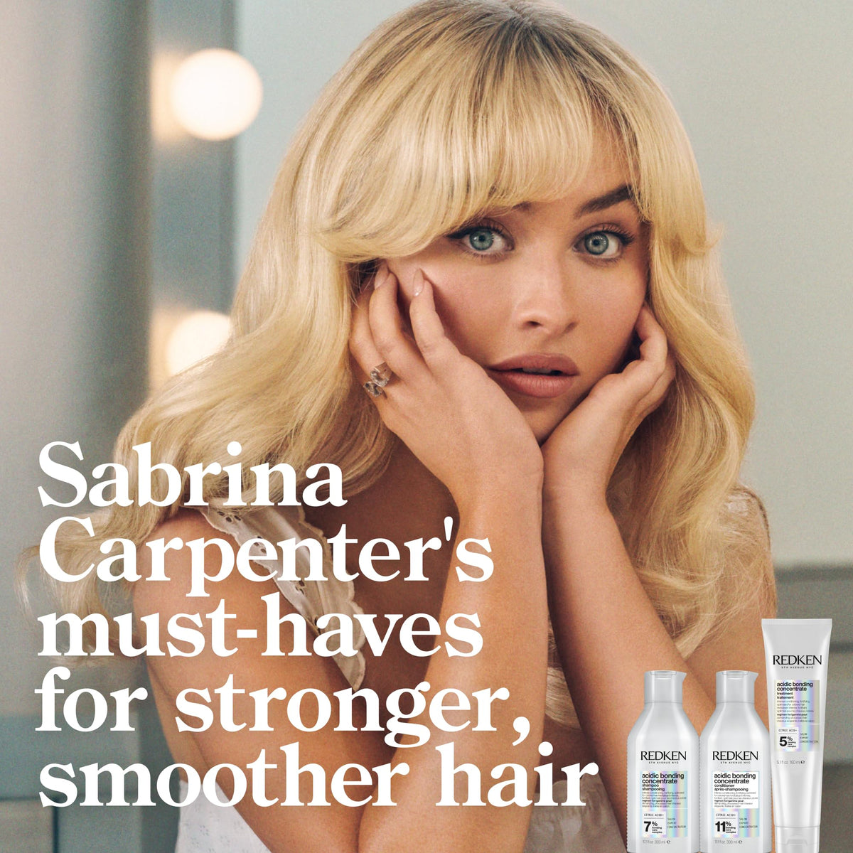 Redken Acidic Bonding Concentrate Conditioner for Damaged Hair