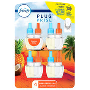 Febreze Plug In Air Freshener Refills, Hawaiian Aloha, 4 Count