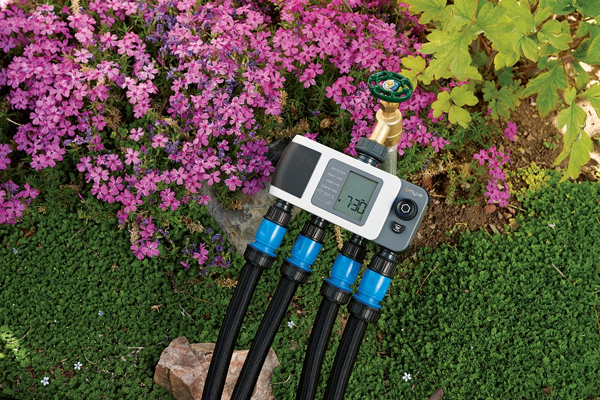 Orbit B-hyve XD 4-Port Smart Hose Watering Timer (24634)