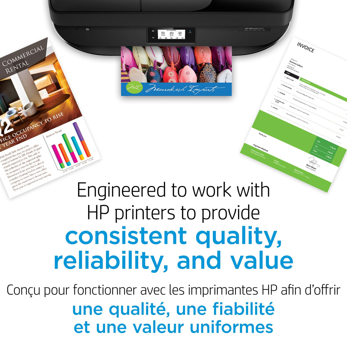 HP 910 Cyan/Magenta/Yellow Original Ink Cartridges (3 Pack), 3YN97AN