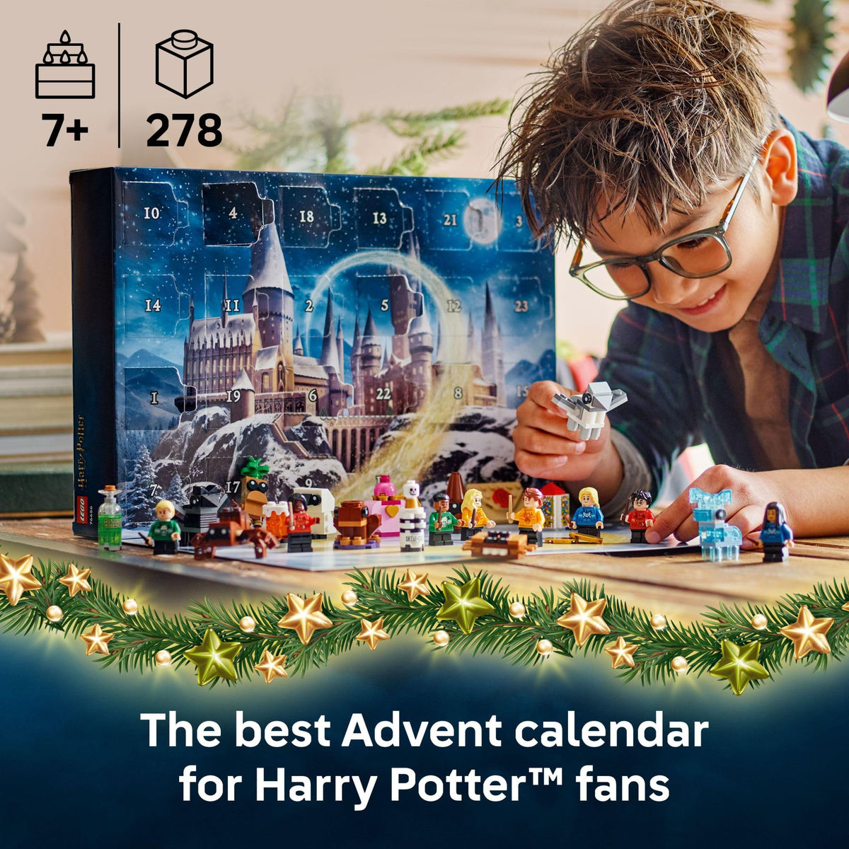 LEGO Harry Potter Advent Calendar 2025