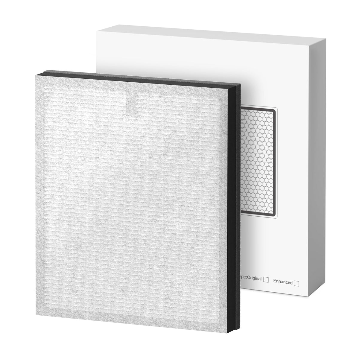 Morento 2-Pack HY4866 Air Purifier Replacement Filter, Enhanced