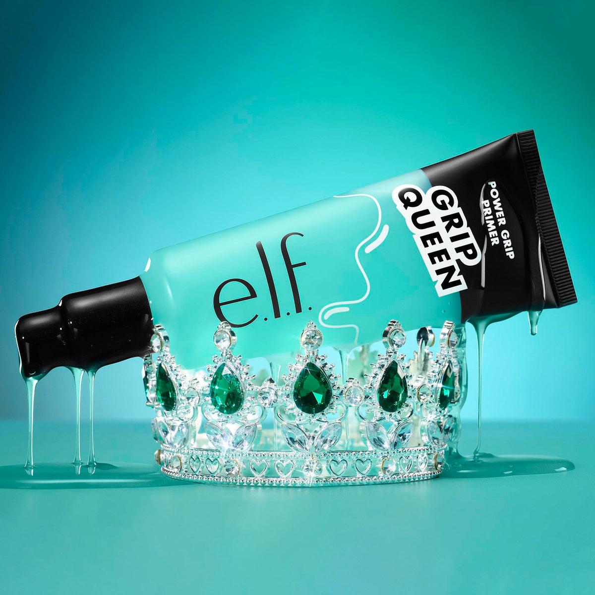 e.l.f. Power Grip Primer Jumbo, Gel-Based Hydrating Primer, 2.5 oz