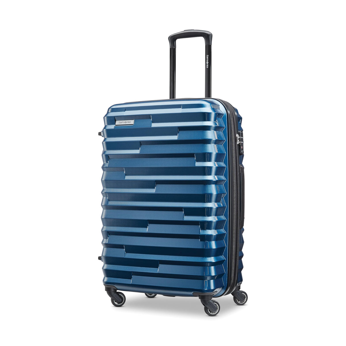 Samsonite Ziplite 4 Spinner Medium Expandable, Lagoon, 120702-4633