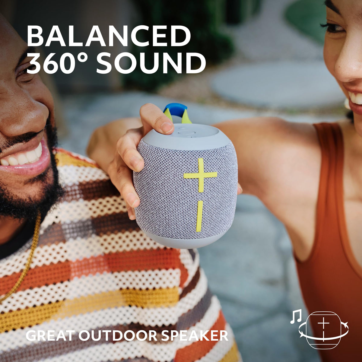 Ultimate Ears WONDERBOOM 4 Waterproof Bluetooth Speaker, Blue