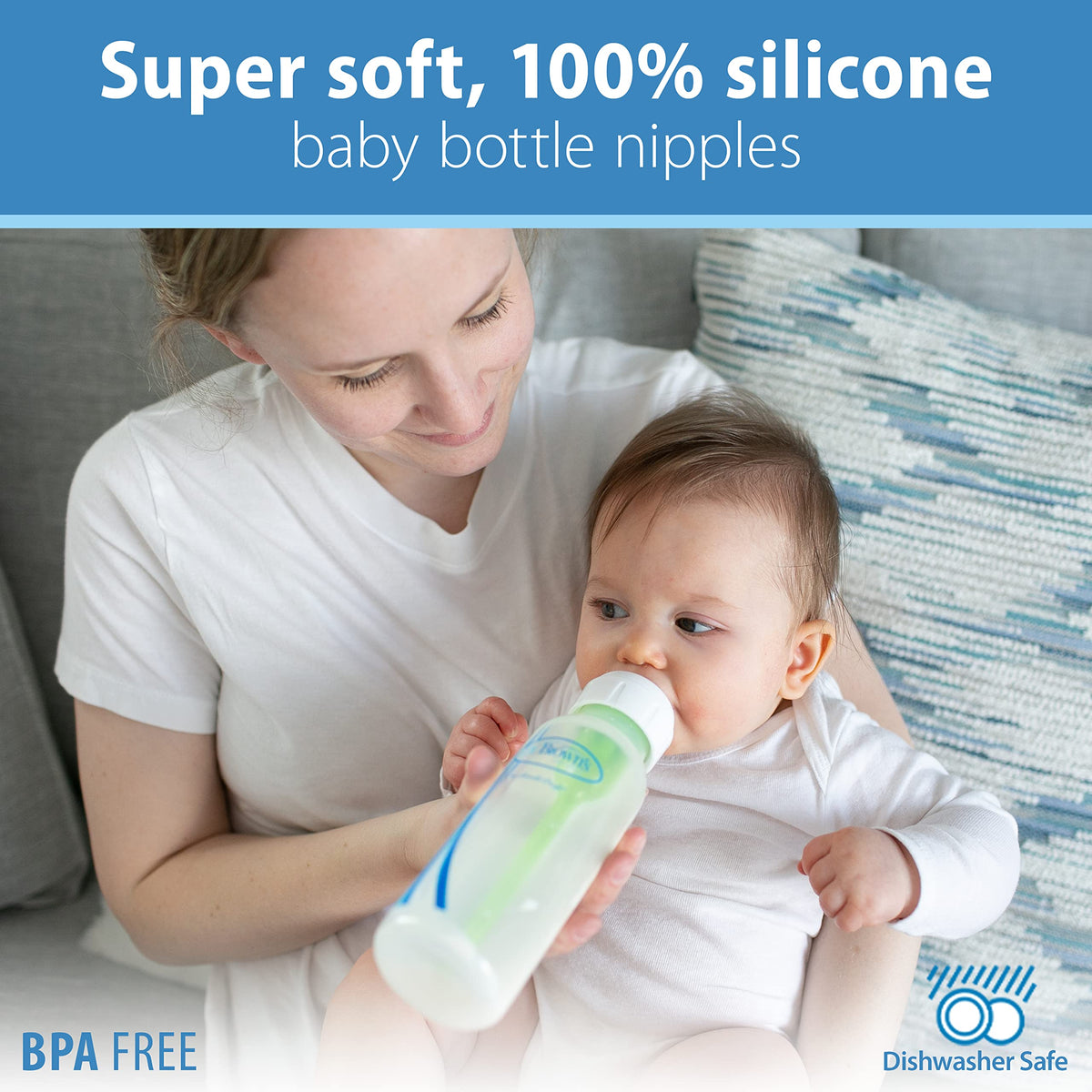 Dr. Brown's Options+ Narrow Baby Bottle Gift Set, Pink