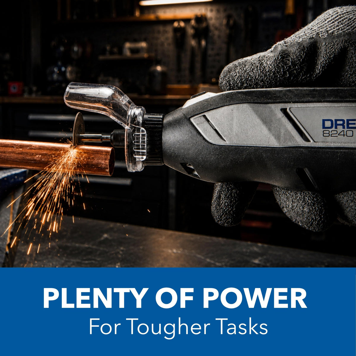 Dremel 8240-5 12V Cordless Rotary Tool Kit with 5 Accessories