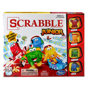 Hasbro Gaming Scrabble Junior Board Game, 2-4 Players, Ages 5+
